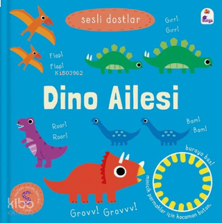 Sesli Dostlar - Dino Ailesi (Sesli Kitap)