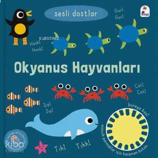 Sesli Dostlar - Okyanus Hayvanları (Sesli Kitap)
