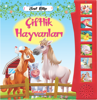 Sesli Kitap- Çiftlik Hayvanları