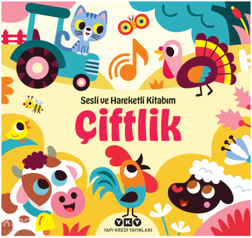 Sesli ve Hareketli Kitabım - Çiftlik