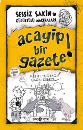 Sessiz Sakin -3- Acayip bir Gazete (karton k.)