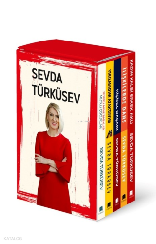 Sevda Türküsev Seti - Kutulu 5 Kitap