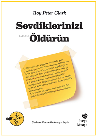 Sevdiklerinizi Öldürün