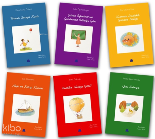 Severek Okuyorum 6 Kitaplık Set