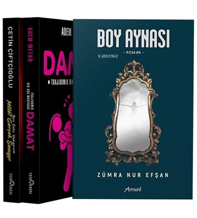 Sevgi Romanları Seti (3 Kitap Takım)