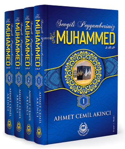 Sevgili Peygamberimiz Hz. Muhammed (s.a.v.) (4 Kitap);Siyer-i Nebi