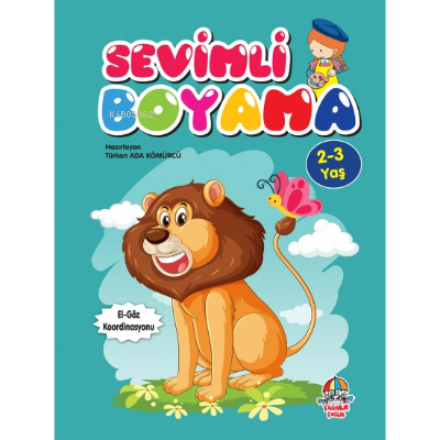 Sevimli Boyama ( 2 - 3 Yaş )