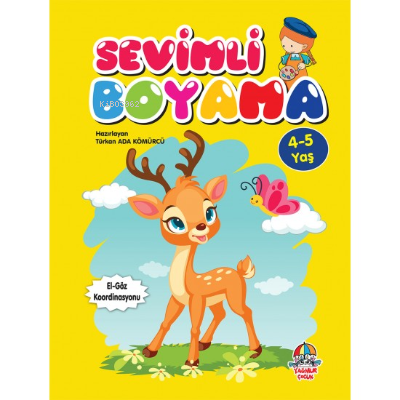 Sevimli Boyama ( 4 - 5 Yaş )