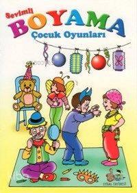 Sevimli Boyama Çocuk Oyunları (8 Kitap Takım)