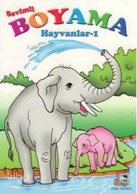 Sevimli Boyama Hayvanlar 1 (8 Kitap Takım); 5 Yaş ve Üstü