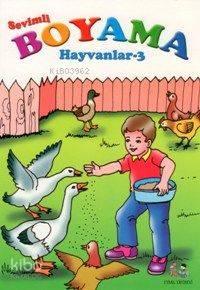Sevimli Boyama Hayvanlar 3 (8 Kitap Takım); 5 Yaş ve Üstü