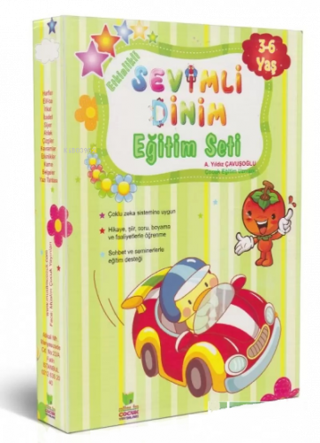Sevimli Dinim Eğitim Seti