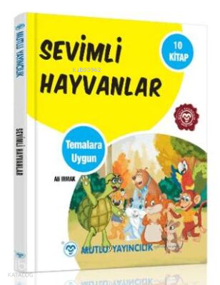 Sevimli Hayvanlar (10 Kitap)