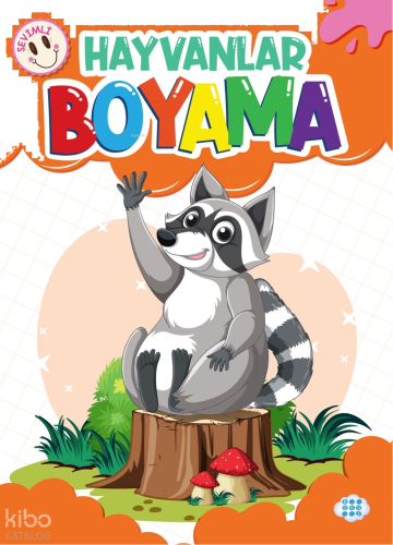 Sevimli Hayvanlar Boyama