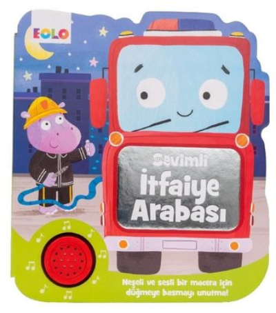 Sevimli İtfaiye Arabası