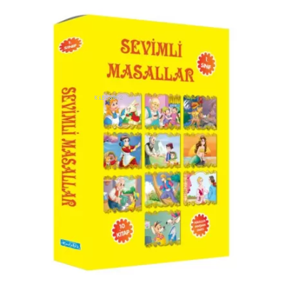 Sevimli Masallar 10 Kitap Set