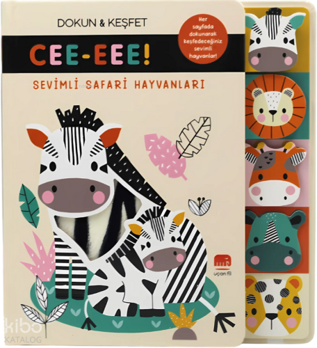 Sevimli Safari Hayvanları CE-EEEE! (Ciltli)