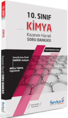 Seviye - 10. Sınıf Kimya Kazanım Hücreli Soru Bankası