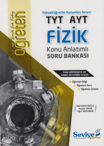 Seviye Yayınları  Tyt-Ayt Öğreten Fizik (Say)