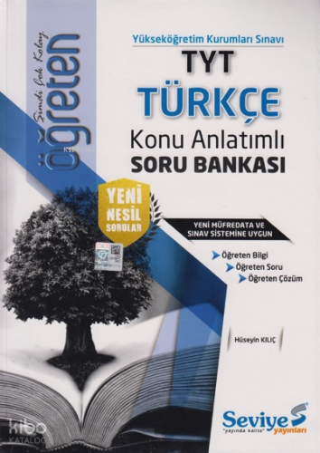 Seviye Yayınları  Tyt Öğreten Türkçe (Say+Ea+Söz)