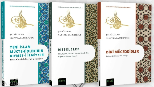 Şeyhülislam Mustafa Sabri Seti