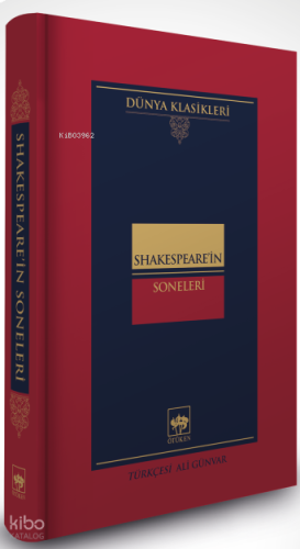 Shakespeare'in Soneleri (Ciltli)