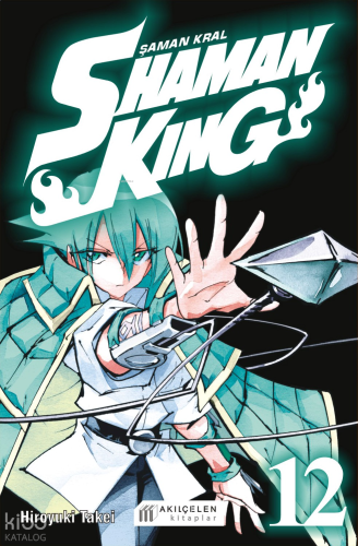 Shaman King – Şaman Kral 12
