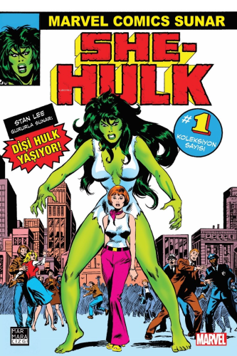She-Hulk #1