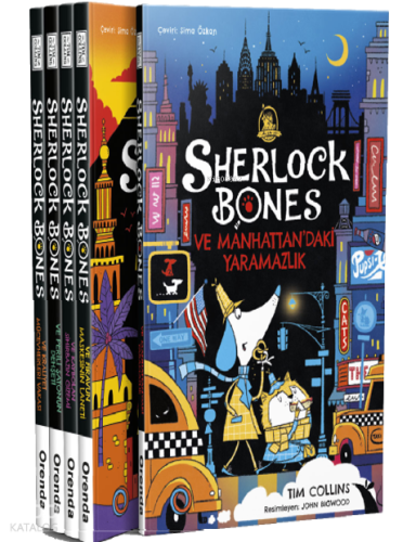 Sherlock Bones Serisi Seti (5 Kitap)