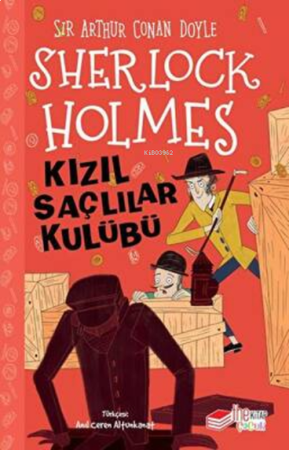 Sherlock Holmes 5 - Kızıl Saçlılar Klübü