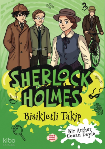 Sherlock Holmes - Bisikletli Takip (Yan Boyamalı)