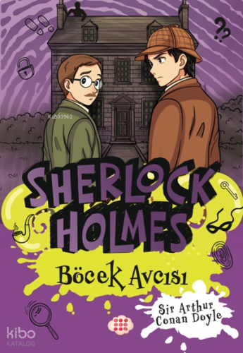 Sherlock Holmes - Böcek Avcısı (Yan Boyamalı)
