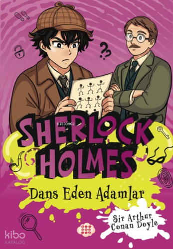 Sherlock Holmes - Dans Eden Adamlar (Yan Boyamalı)