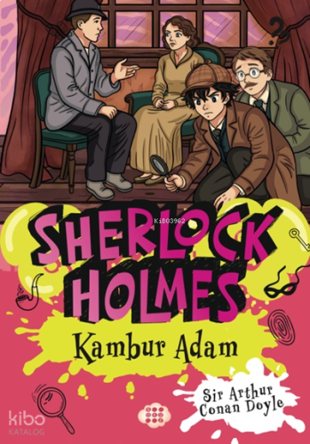 Sherlock Holmes - Kambur Adam (Yan Boyamalı)