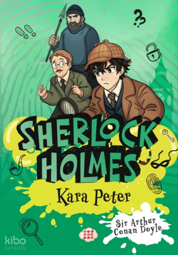 Sherlock Holmes - Kara Peter (Yan Boyamalı)