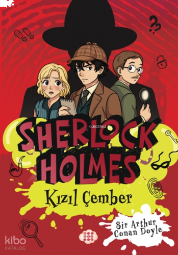 Sherlock Holmes - Kızıl Çember (Yan Boyamalı)