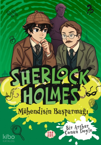 Sherlock Holmes - Mühendisin Başparmağı (Yan Boyamalı)
