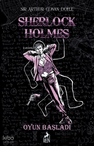Sherlock Holmes - Oyun Başladı (Ciltli)