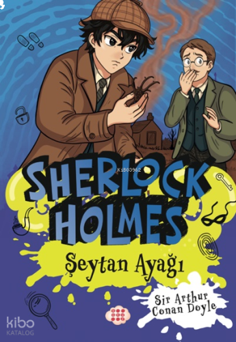 Sherlock Holmes - Şetan Ayağı (Yan Boyamalı)