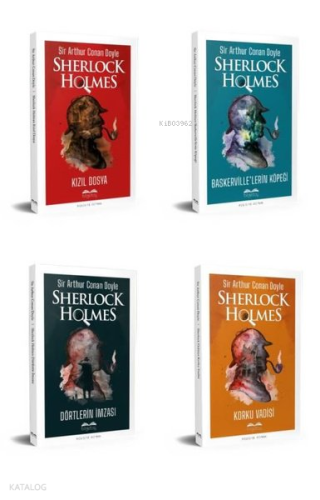 Sherlock Holmes Seti (4 Kitap Takım)