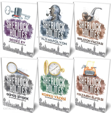 Sherlock Holmes Seti (6 Kitap)