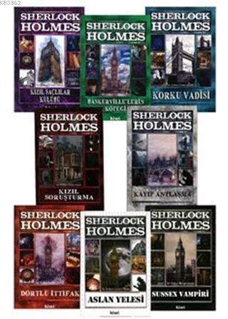 Sherlock Holmes Seti (8 Kitap Takım)