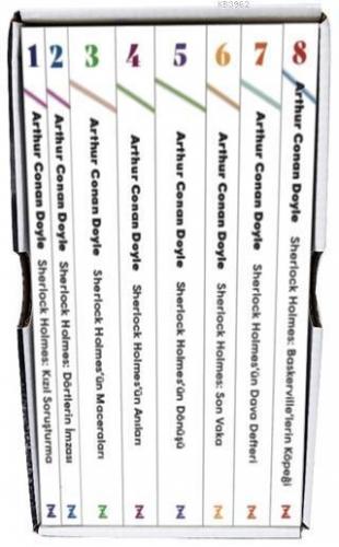 Sherlock Holmes Seti (8 Kitap Takım)