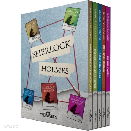 Sherlock Holmes Seti Kutulu