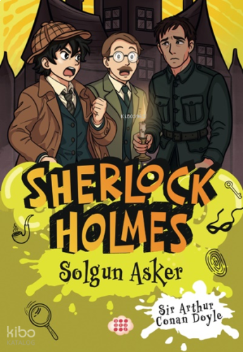 Sherlock Holmes - Solgun Asker (Yan Boyamalı)