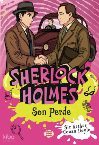 Sherlock Holmes - Son Perde (Yan Boyamalı)