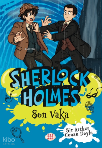 Sherlock Holmes - Son Vaka (Yan Boyamalı)