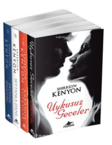 Sherrilyn Kenyon Karanlık Avcılar (Dark-Hunter) Serisi ; Paranormal Romans Takım Set (4 Kitap)