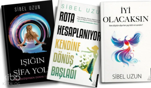 Sibel Uzun Seti (3 Kitap)