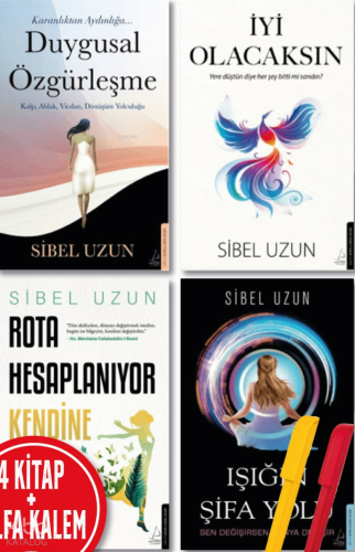 Sibel Uzun Seti (4 Kitap)